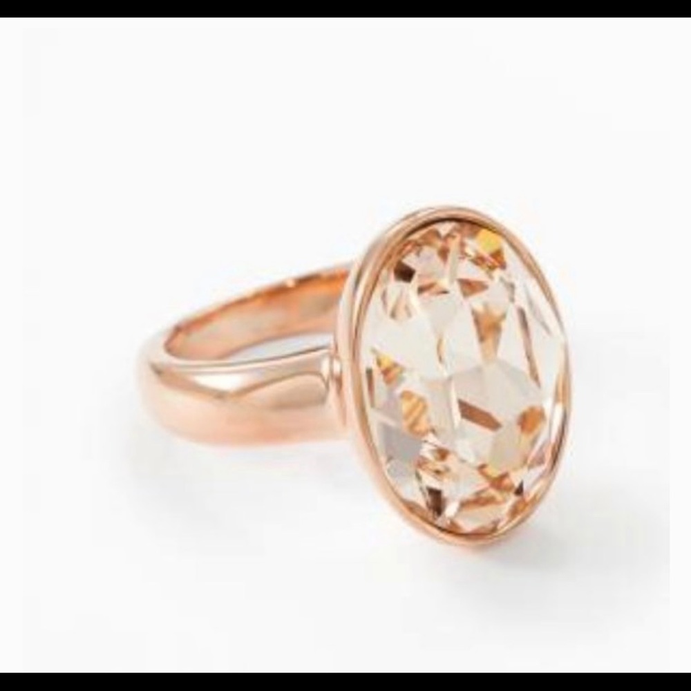 Touchstone Crystal by Swarovski Blush Ring